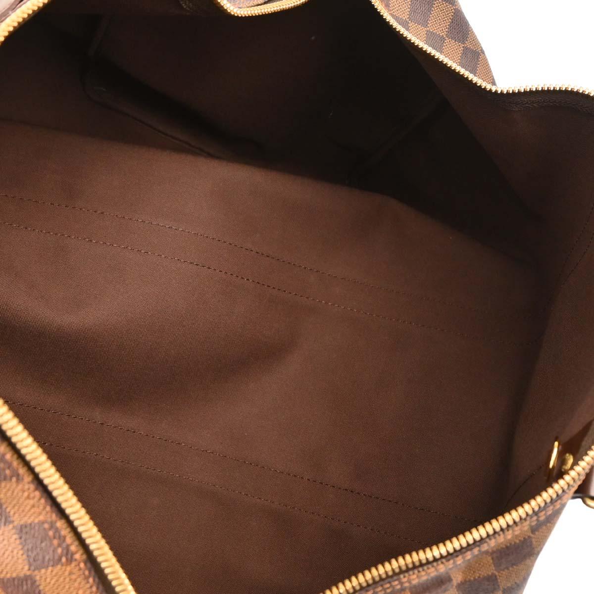 Louis Vuitton Damier Keepall 50 Travel Duffle Handbag N41427