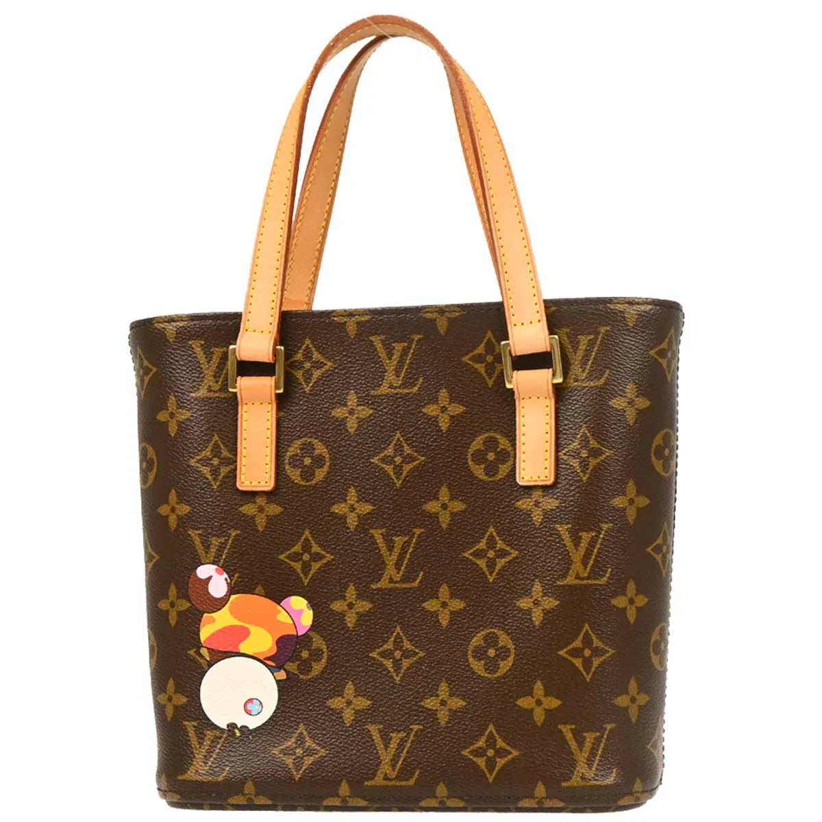 Louis Vuitton 2004 Monogram Panda Vavin PM Tote Handbag M51173