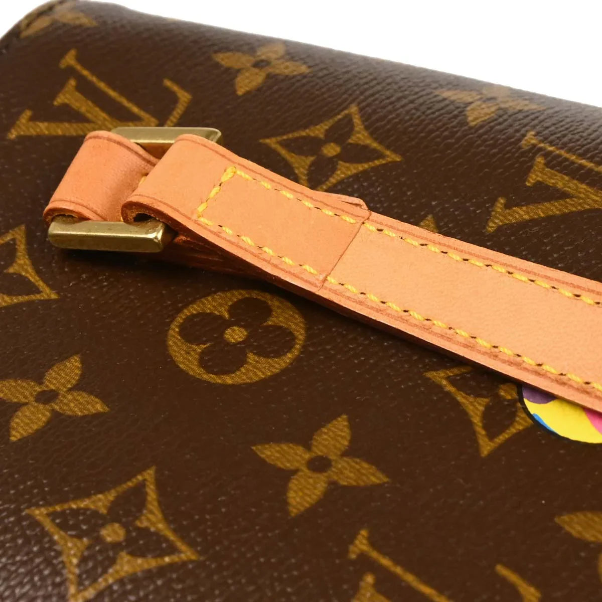 Louis Vuitton 2004 Monogram Panda Vavin PM Tote Handbag M51173