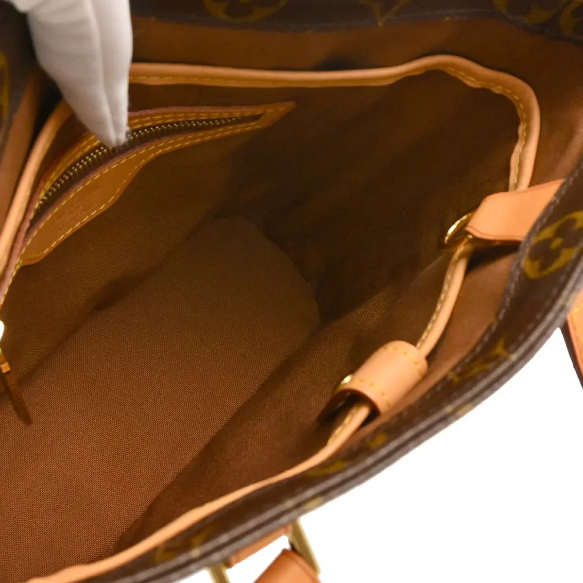 Louis Vuitton 2004 Monogram Panda Vavin PM Tote Handbag M51173