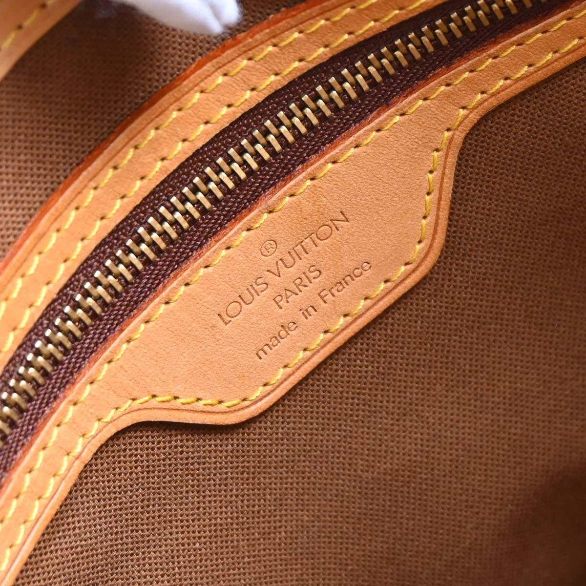 Louis Vuitton 2004 Monogram Panda Vavin PM Tote Handbag M51173