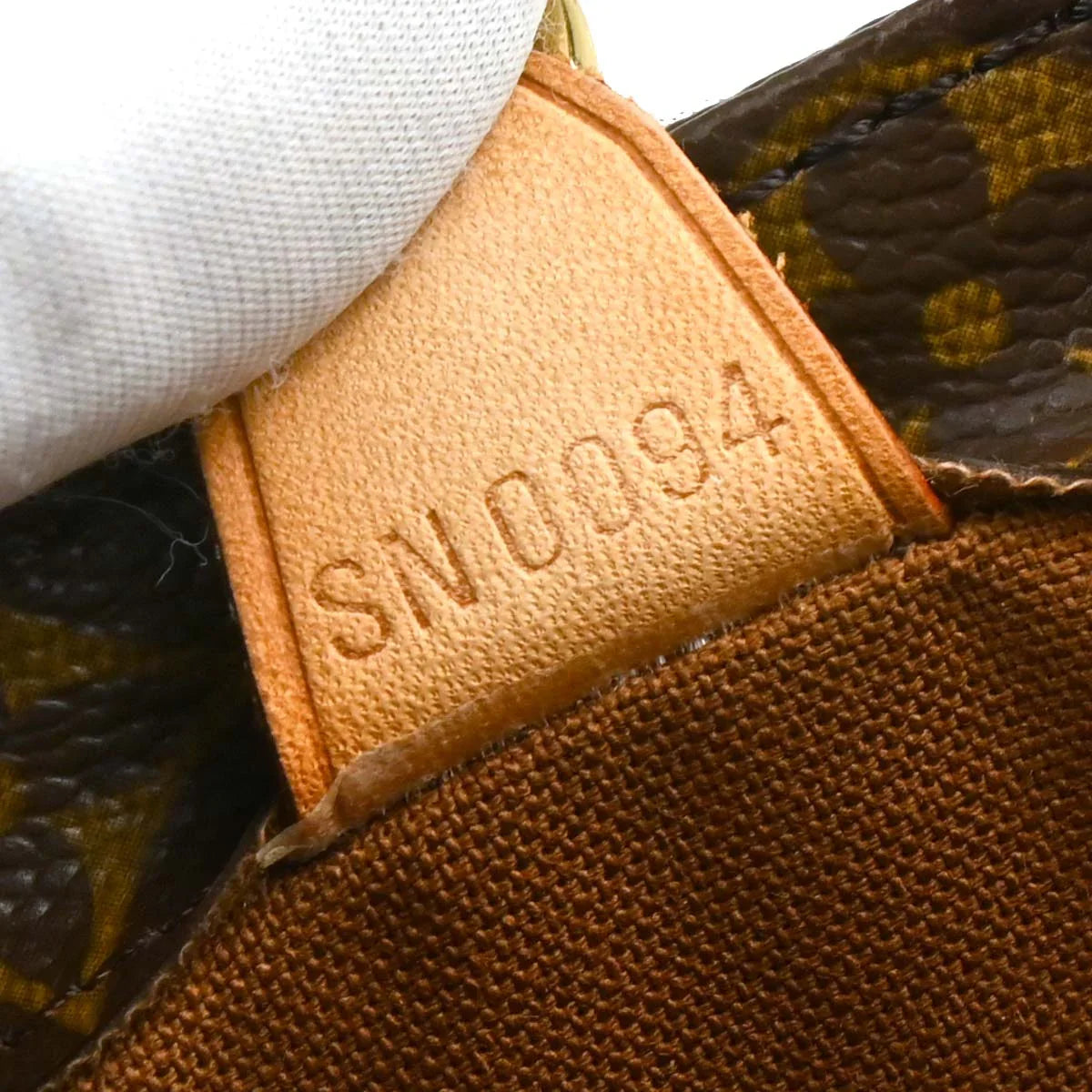 Louis Vuitton 2004 Monogram Panda Vavin PM Tote Handbag M51173