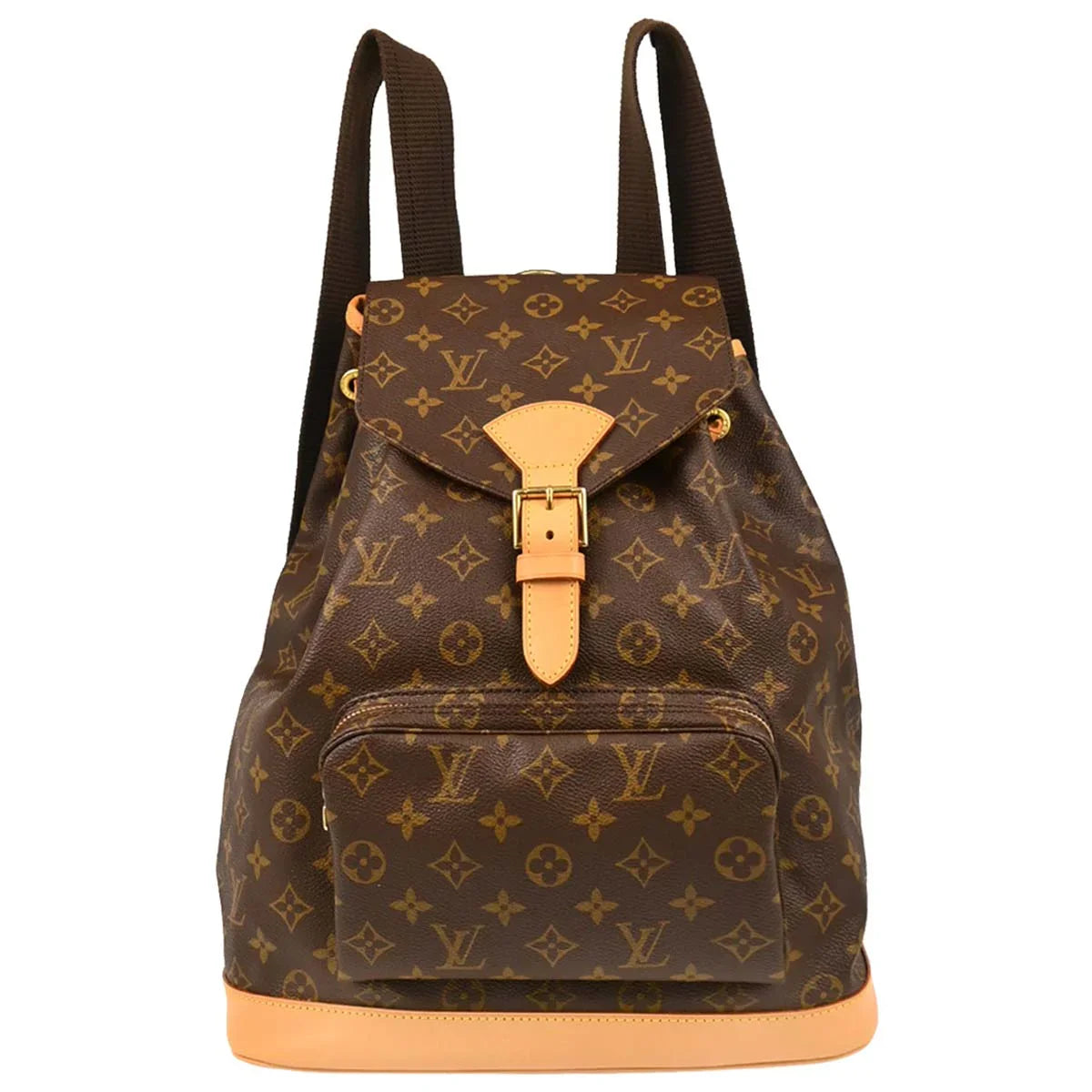 Louis Vuitton 1996 Monogram Montsouris GM Backpack M51135