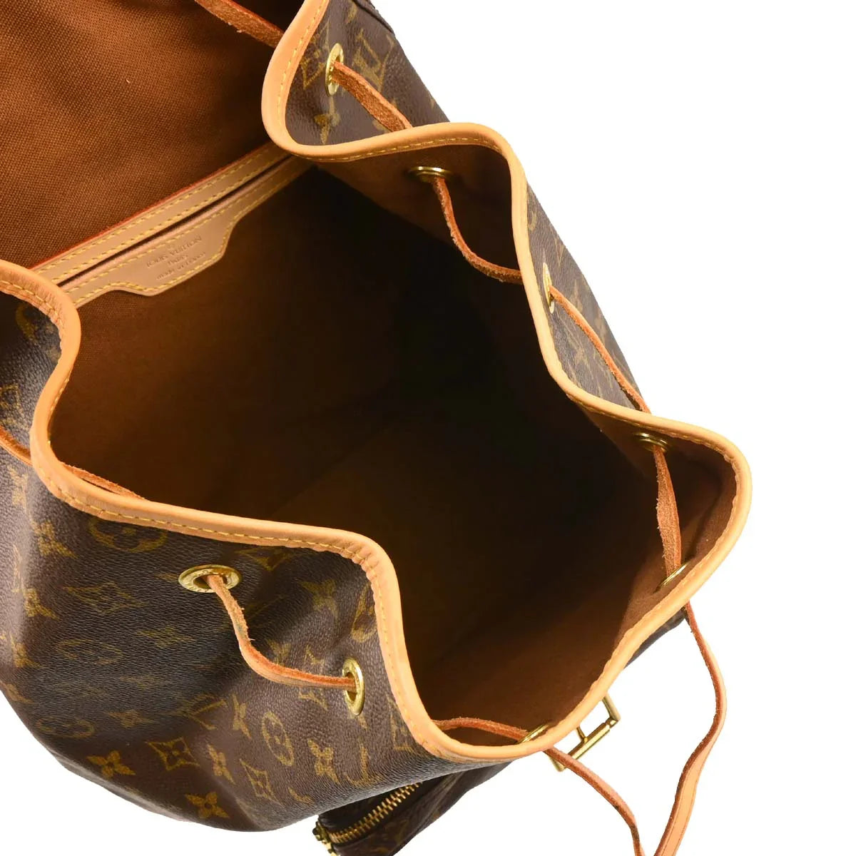 Louis Vuitton 1996 Monogram Montsouris GM Backpack M51135