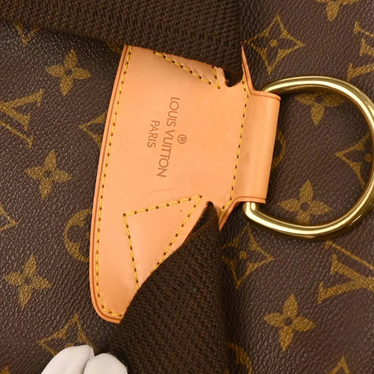 Louis Vuitton 1996 Monogram Montsouris GM Backpack M51135