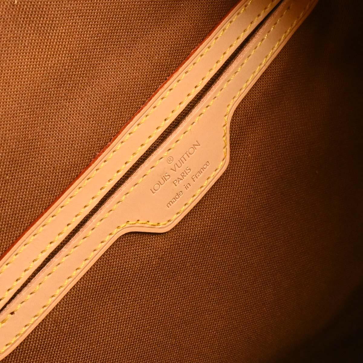Louis Vuitton 1996 Monogram Montsouris GM Backpack M51135