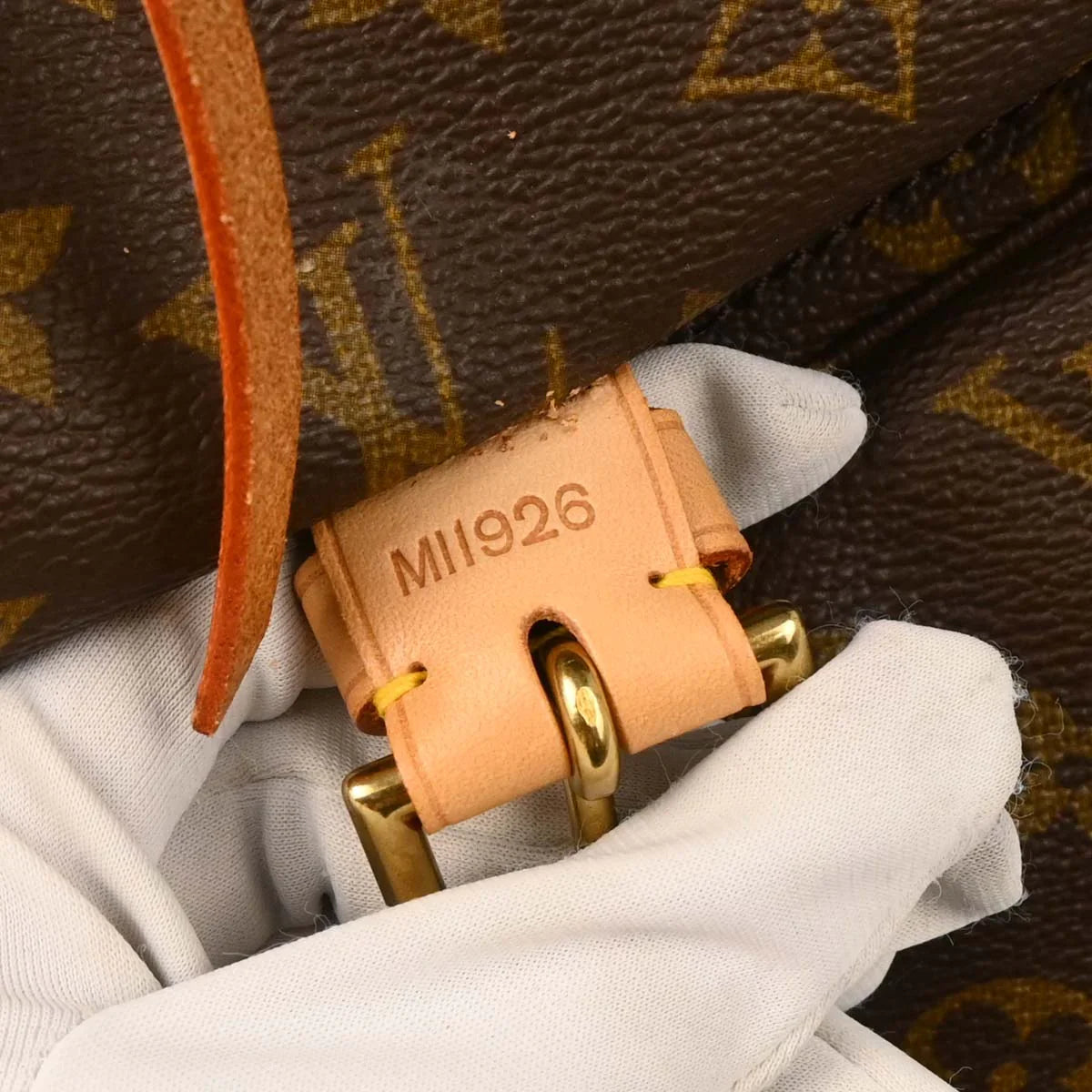 Louis Vuitton 1996 Monogram Montsouris GM Backpack M51135