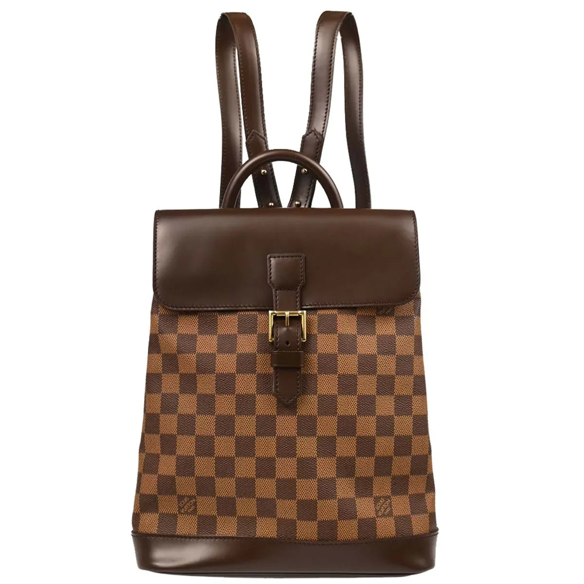 Louis Vuitton 2002 Damier Soho Backpack N51132