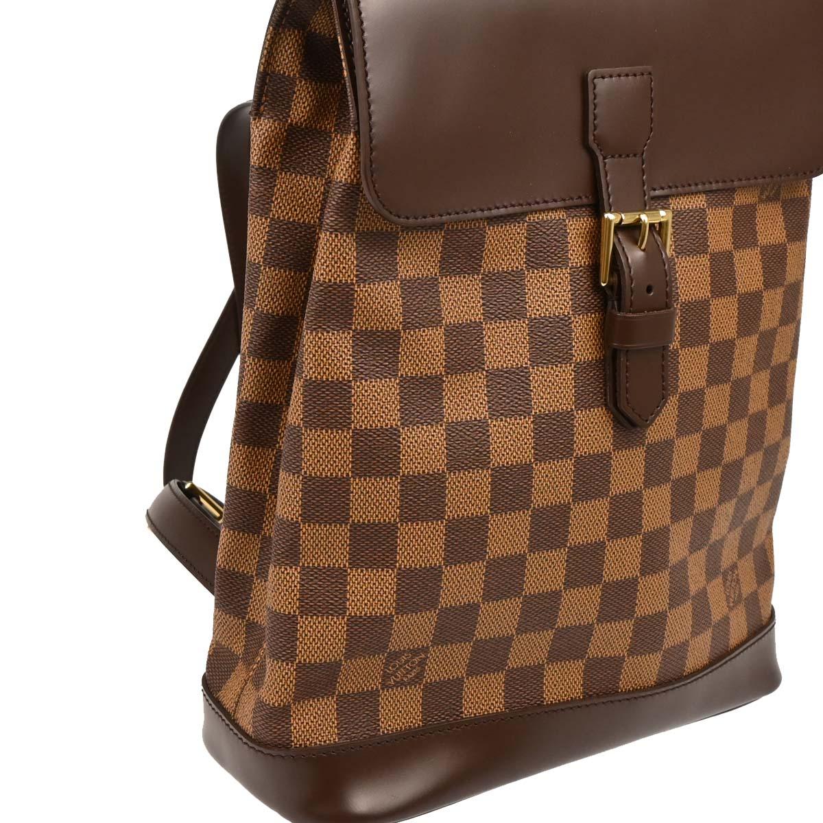 Louis Vuitton 2002 Damier Soho Backpack N51132