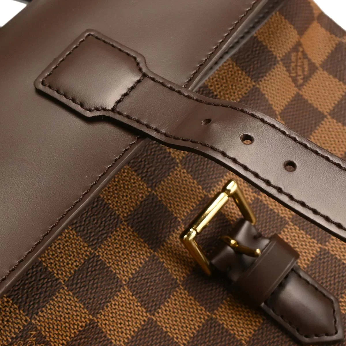 Louis Vuitton 2002 Damier Soho Backpack N51132