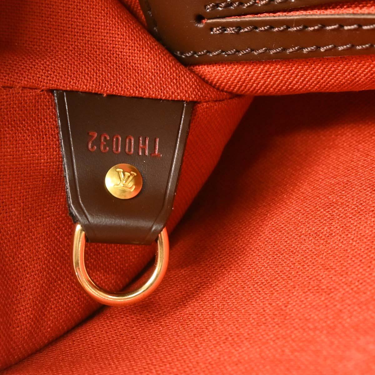 Louis Vuitton 2002 Damier Soho Backpack N51132