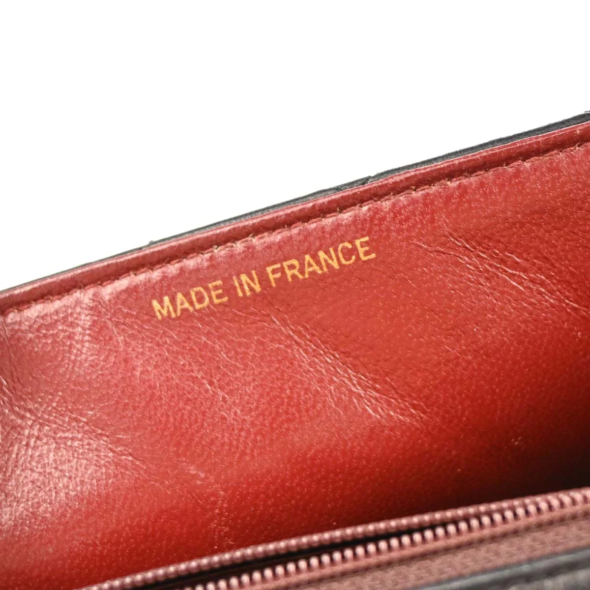 Chanel Black Lambskin Mini Classic Square Flap Shoulder Bag