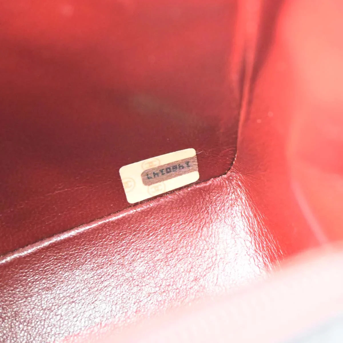 Chanel Black Lambskin Mini Classic Square Flap Shoulder Bag