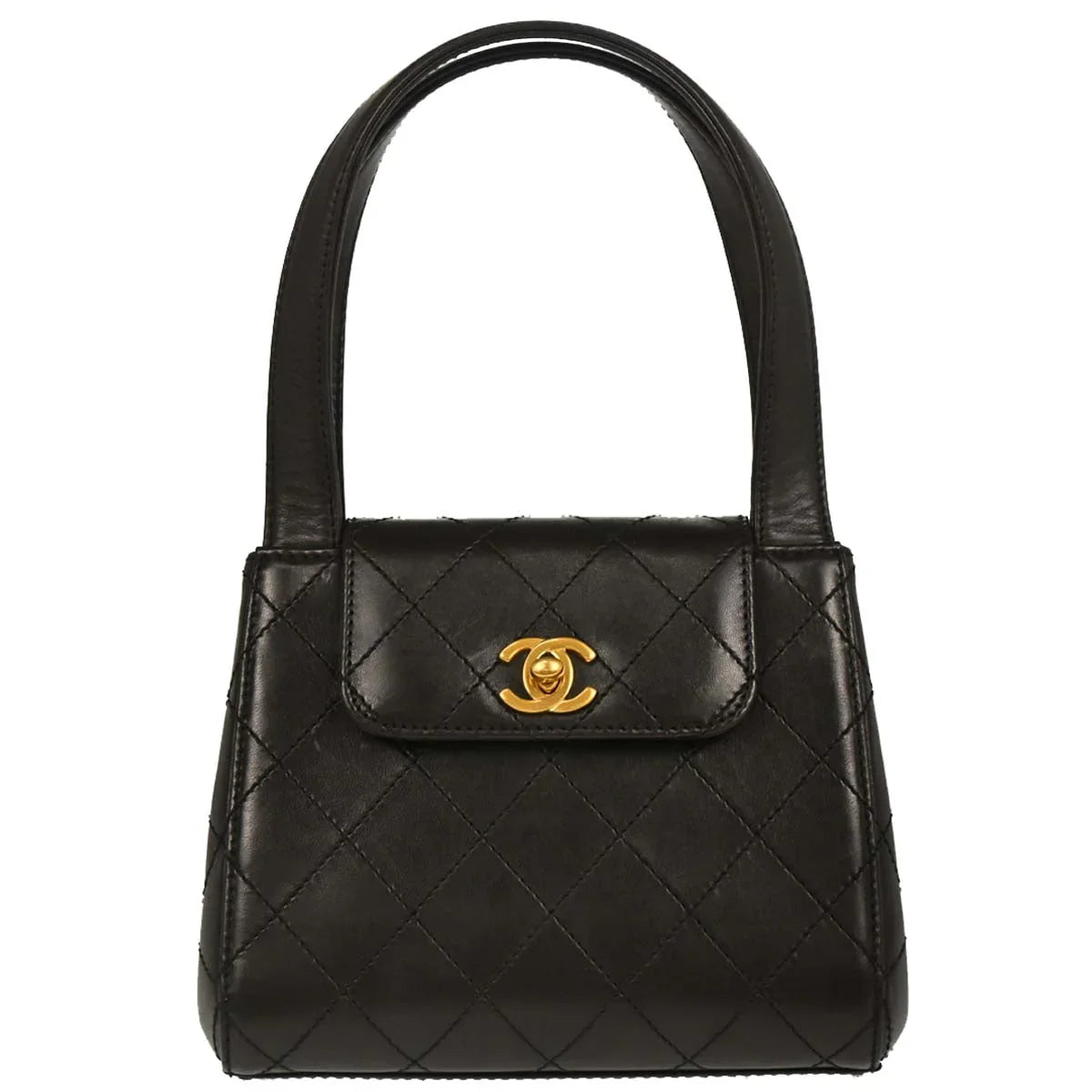 Chanel Black Lambskin Handbag