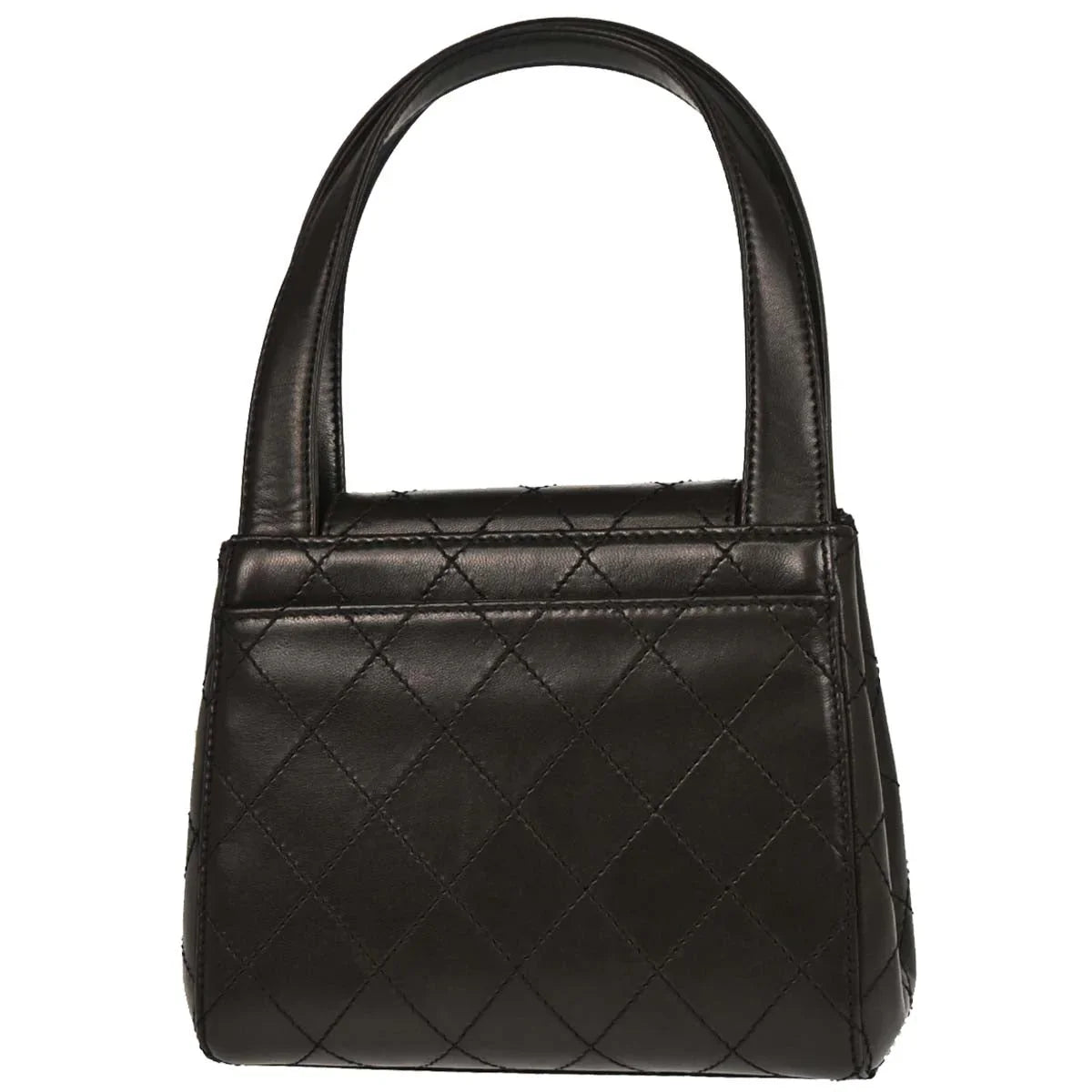 Chanel Black Lambskin Handbag