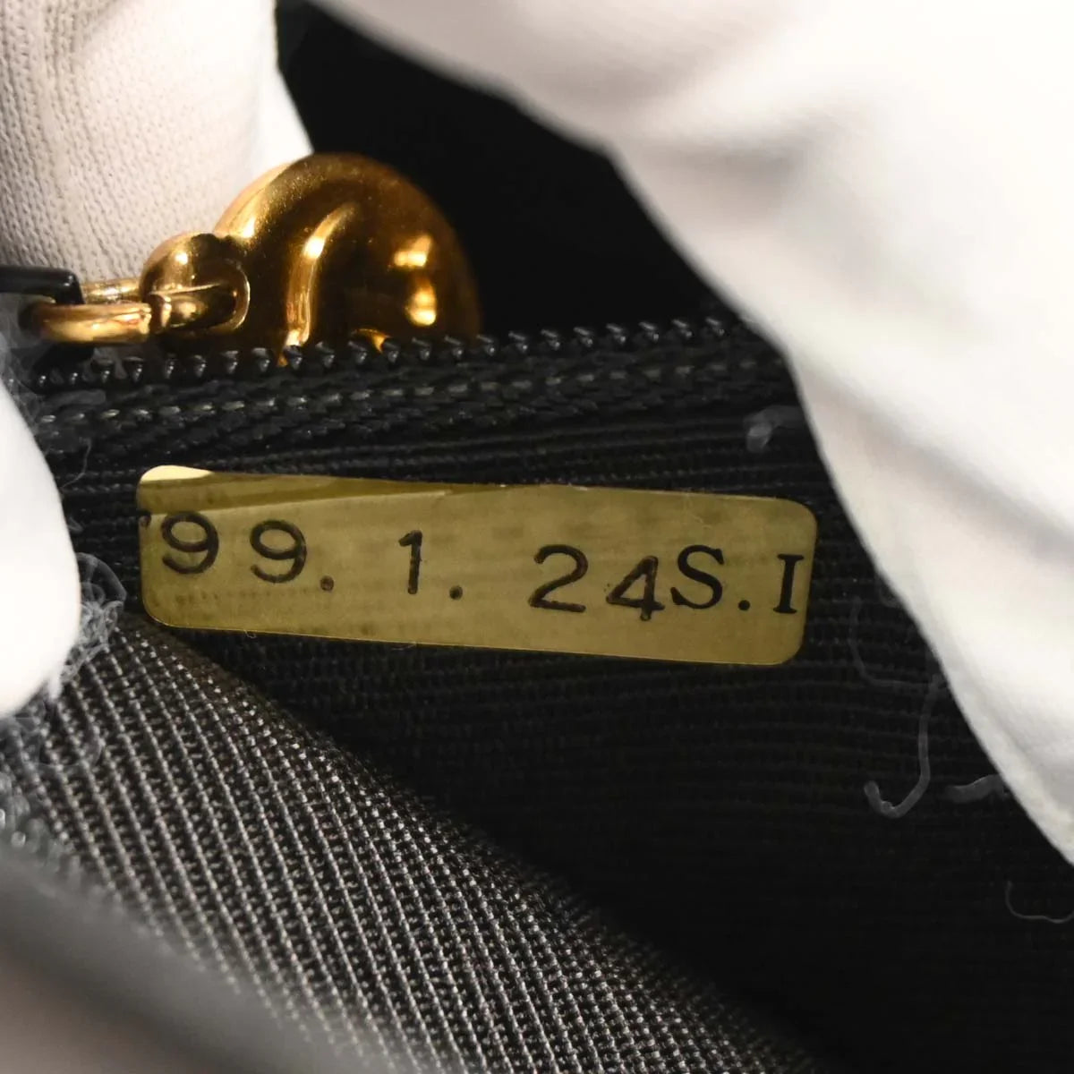 Chanel Black Lambskin Handbag
