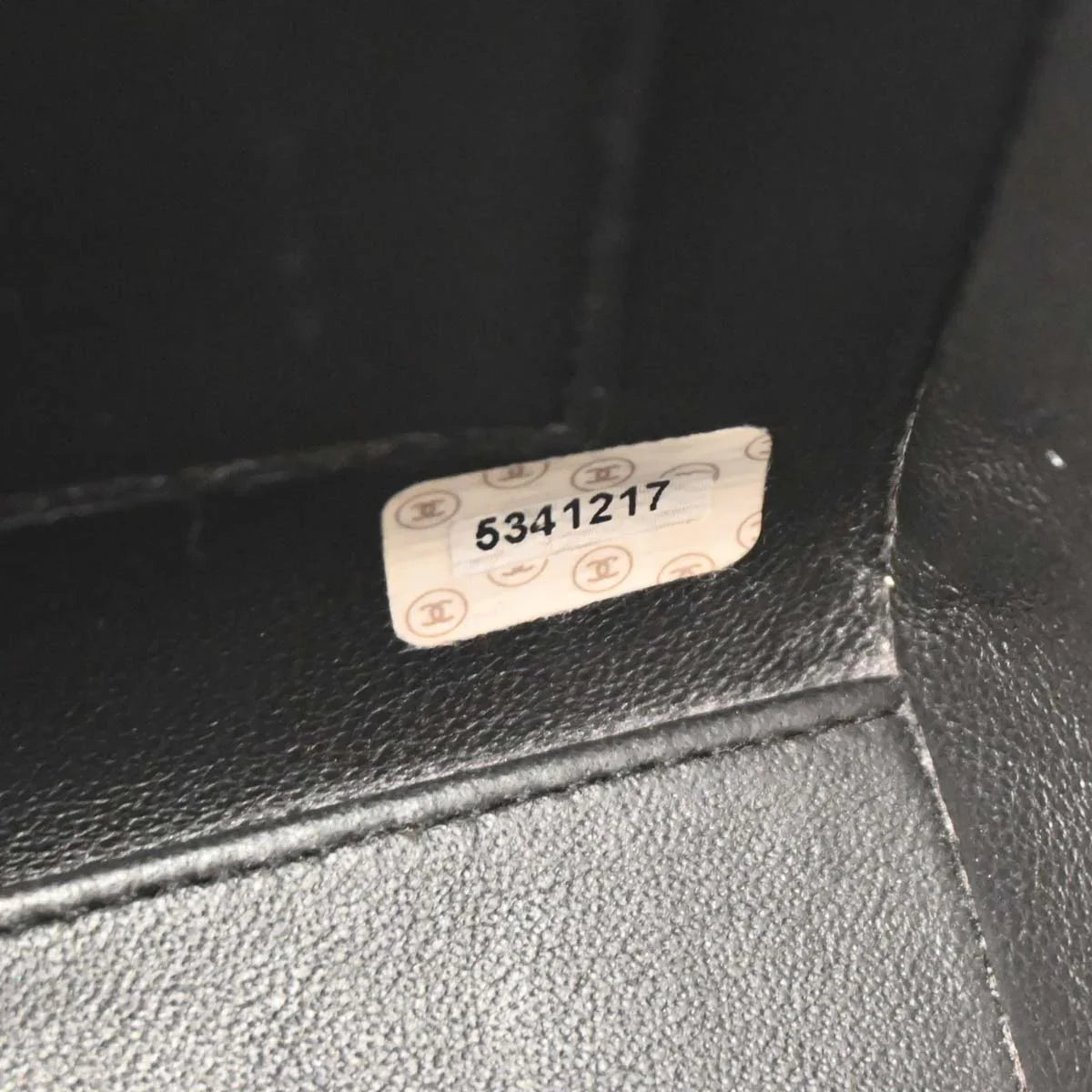 Chanel Black Lambskin Handbag