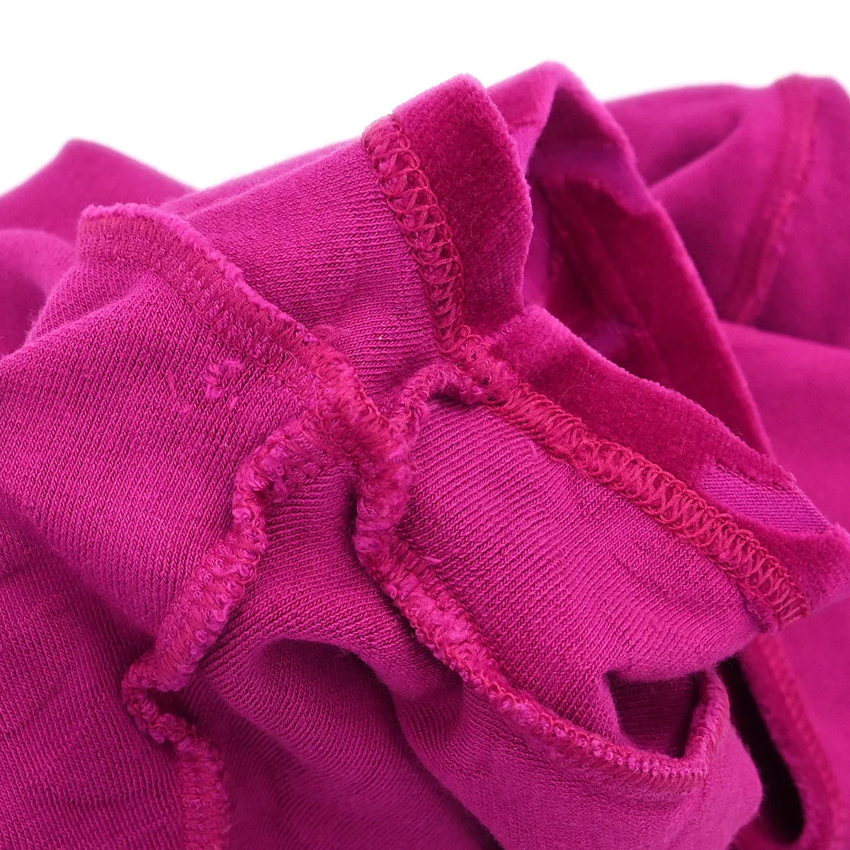 Chanel Short Sleeve Top Pink Velour #42