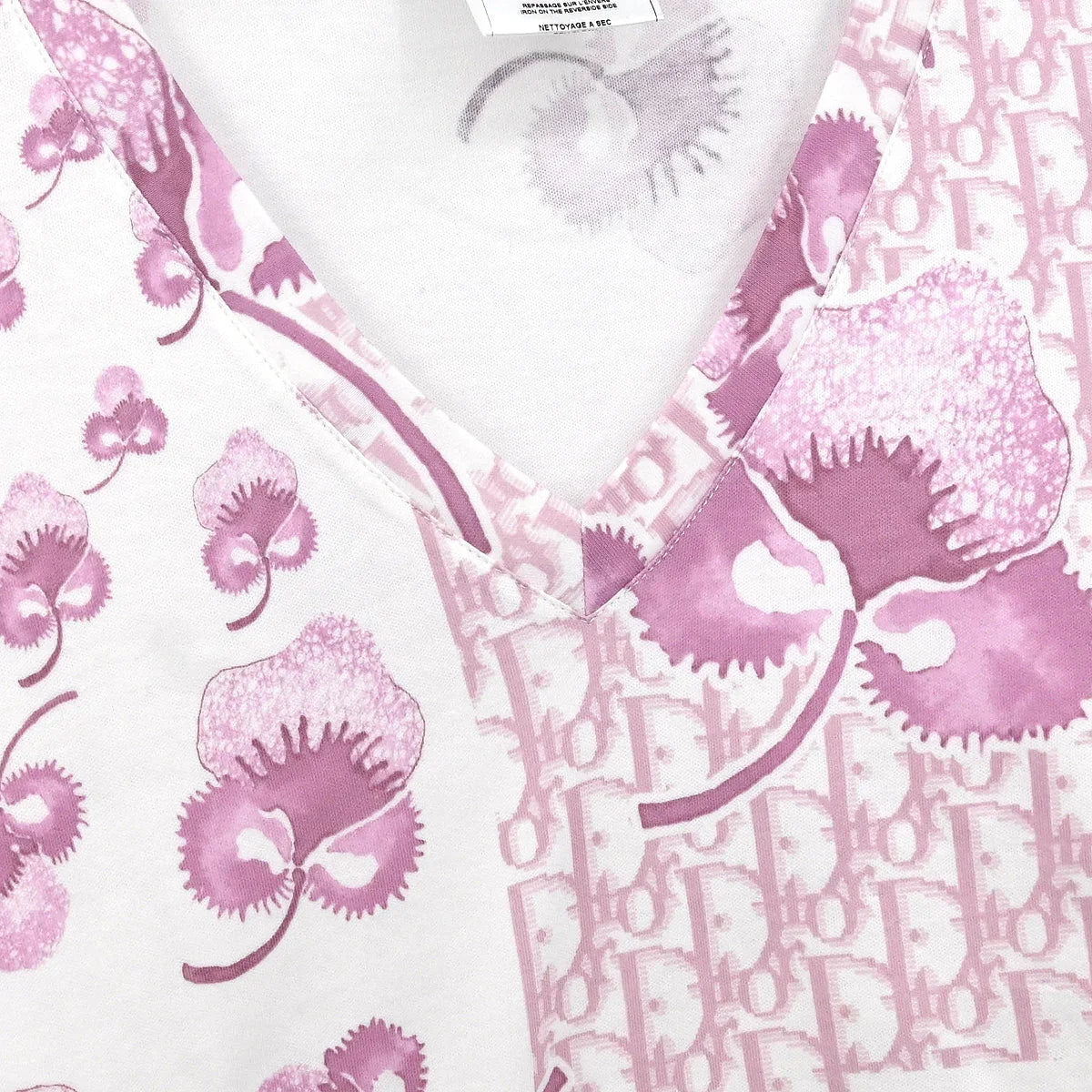 Christian Dior 2003 T-shirt Trotter White #42
