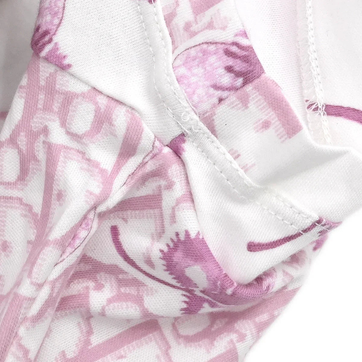 Christian Dior 2003 T-shirt Trotter White #42