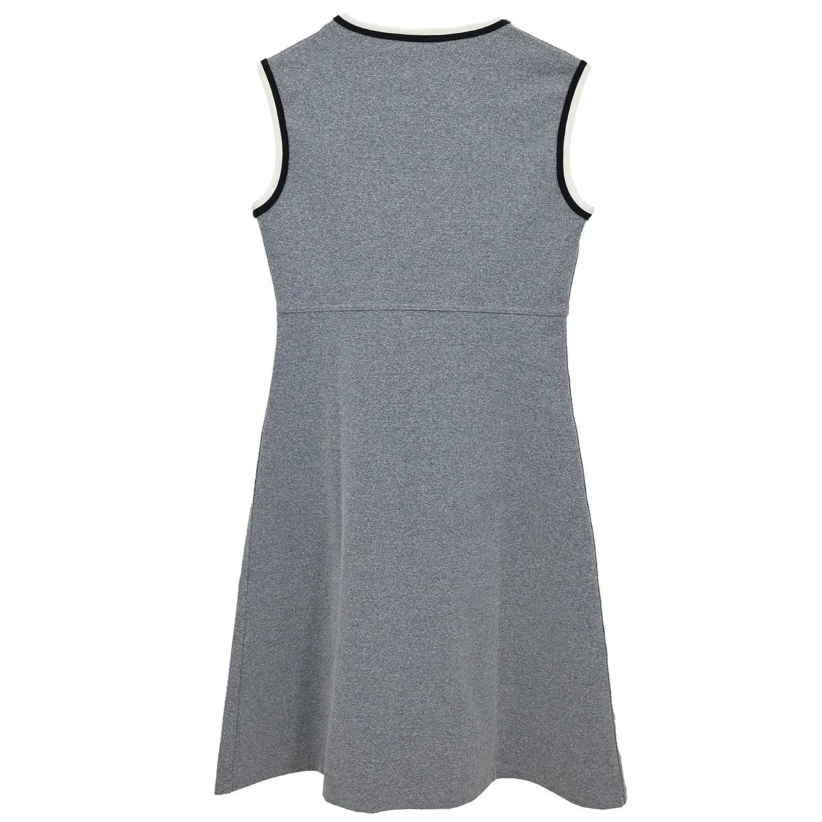 Chanel 1998 Sleeveless Dress Gray #38