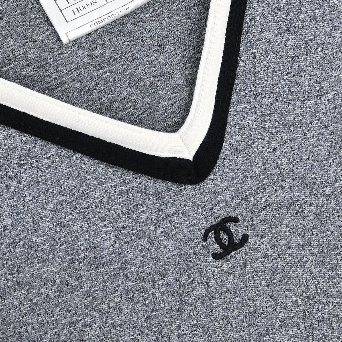 Chanel 1998 Sleeveless Dress Gray #38
