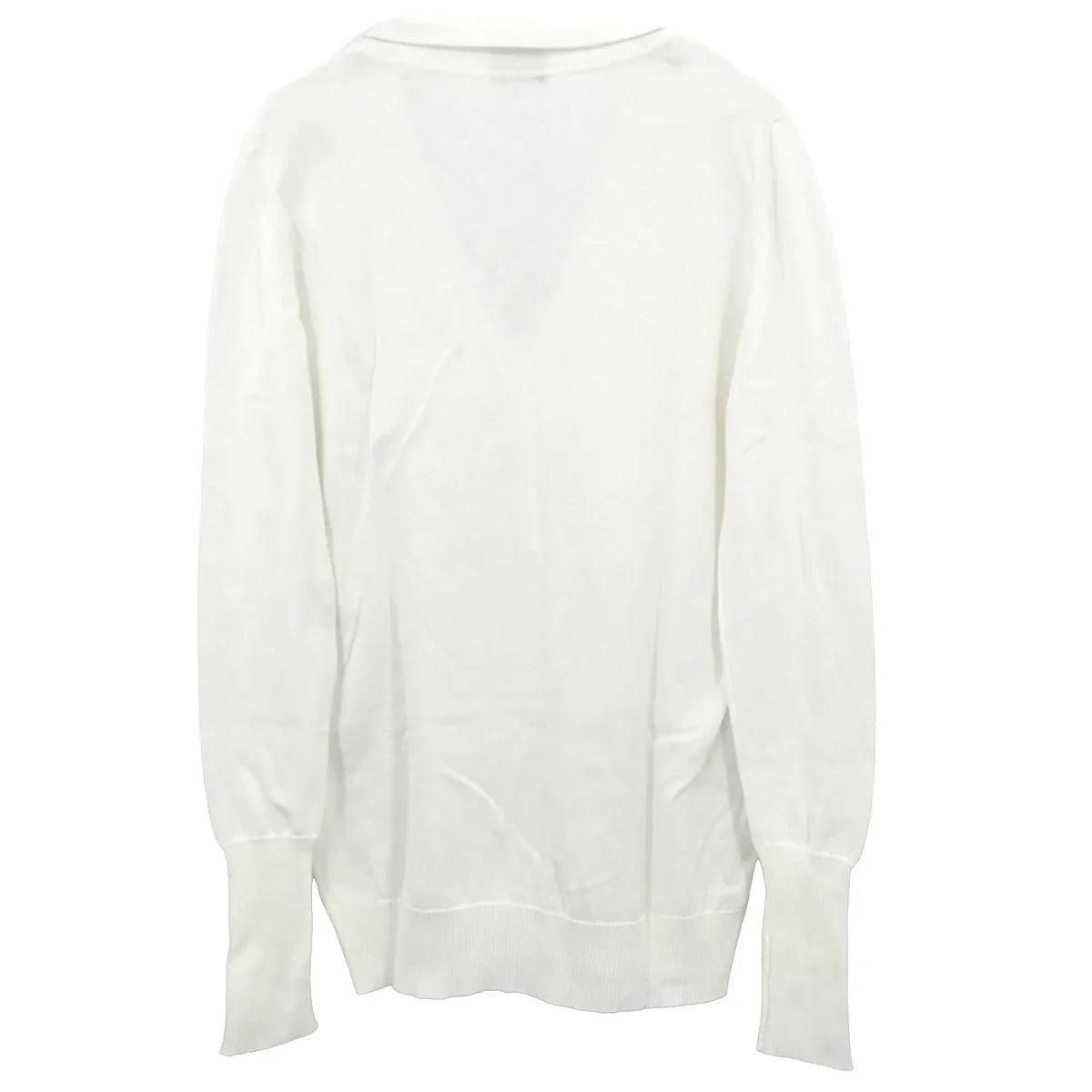 Chanel Cardigan White #42