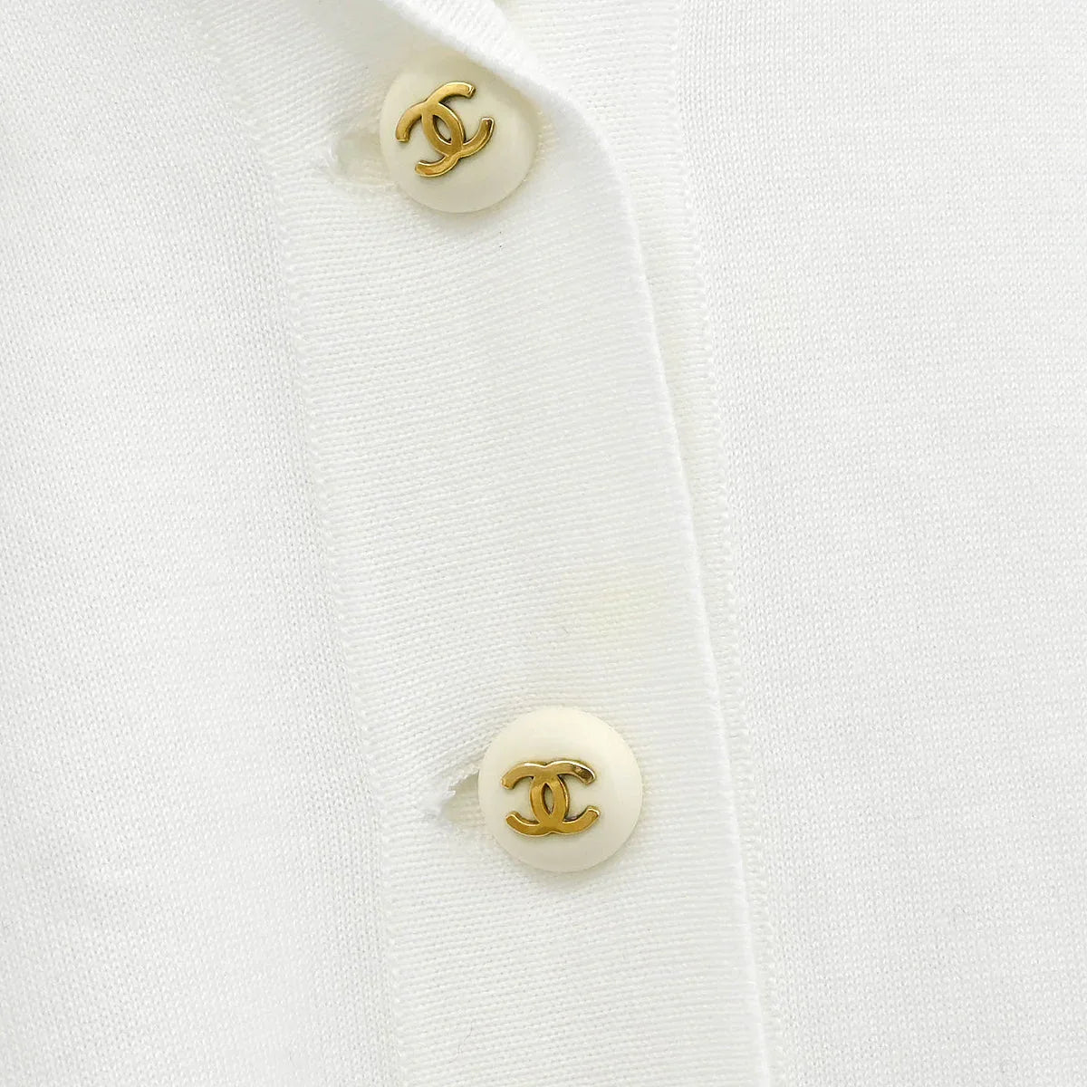 Chanel Cardigan White #42