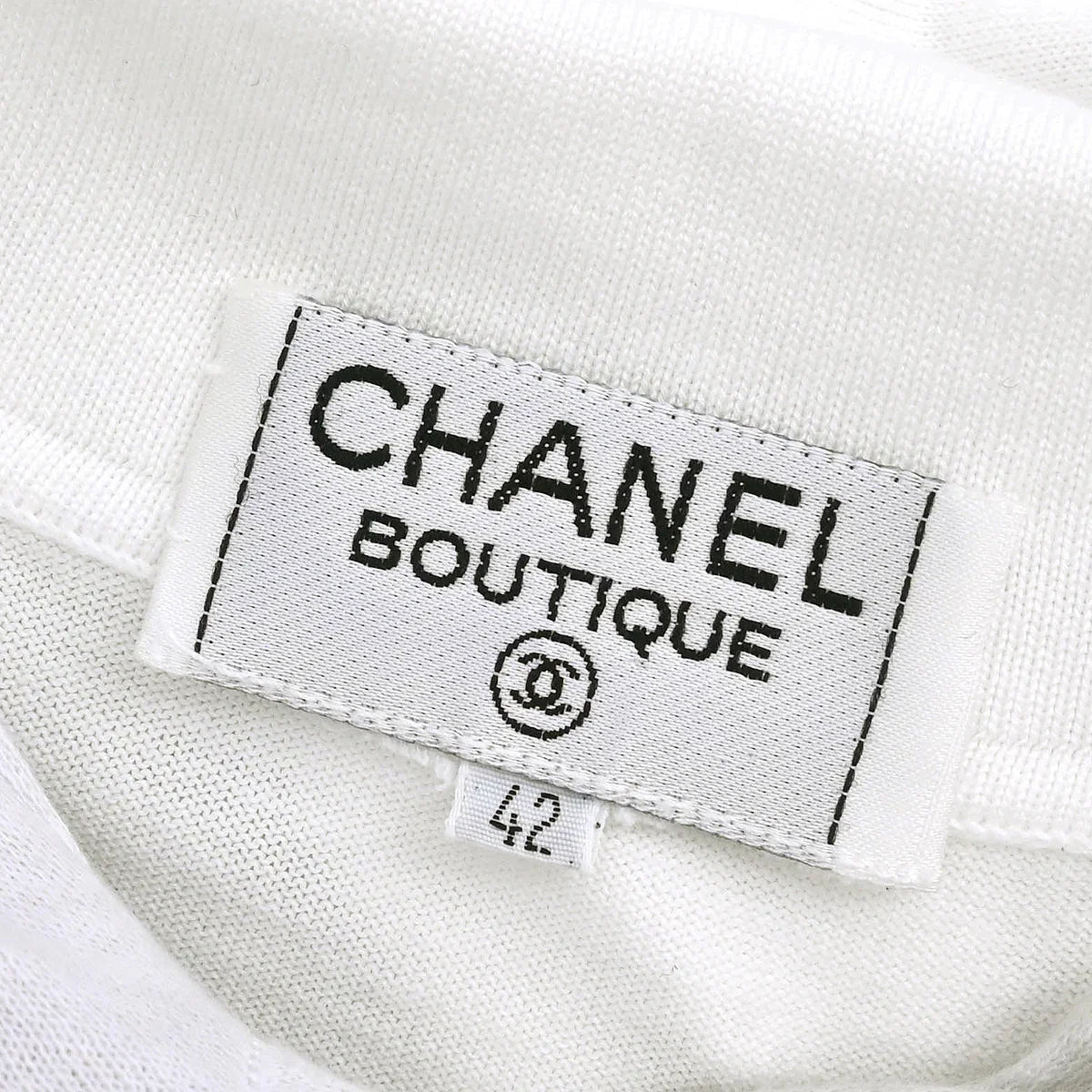 Chanel Cardigan White #42
