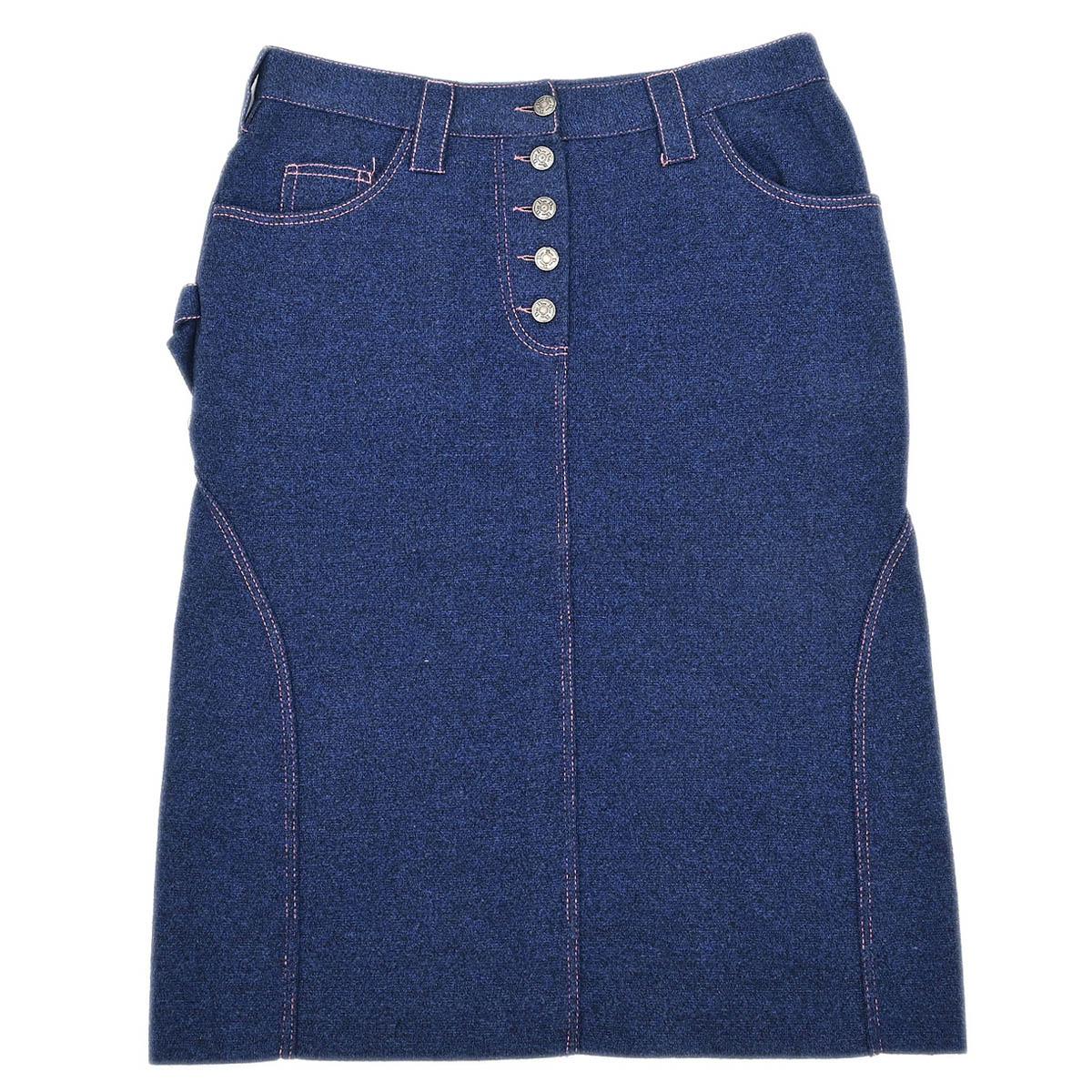 Christian Dior 2003 Skirt Blue #38
