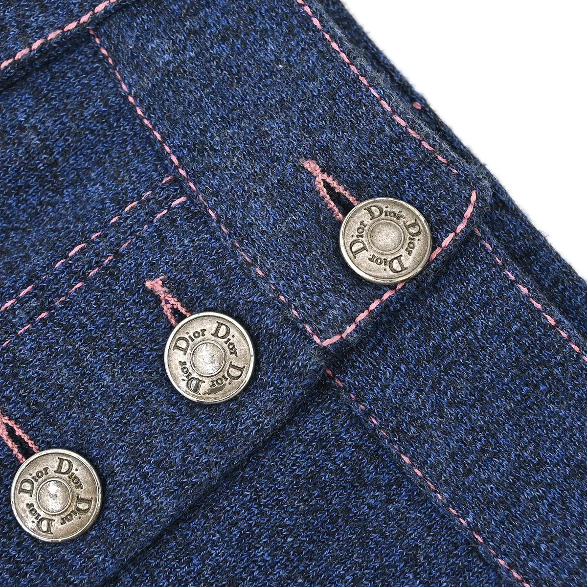 Christian Dior 2003 Skirt Blue #38