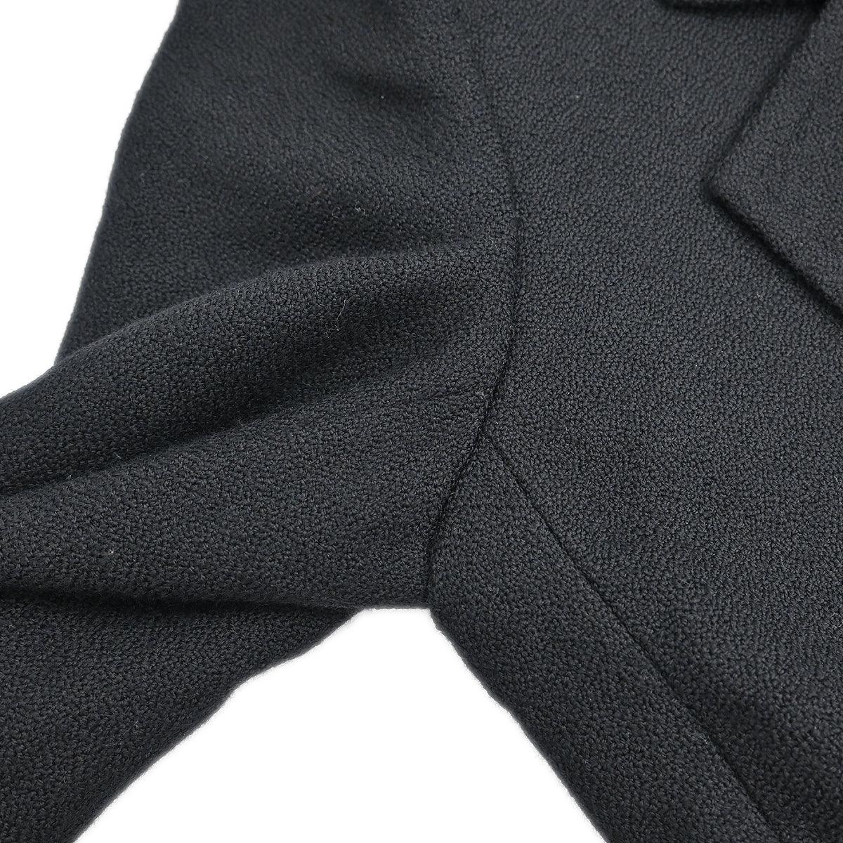 Yves Saint Laurent Single Breasted Jacket Black #L