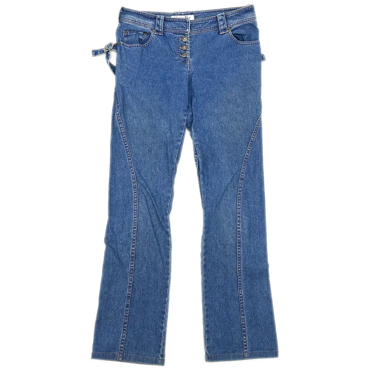 Christian Dior 2003 Denim Pants Blue #36