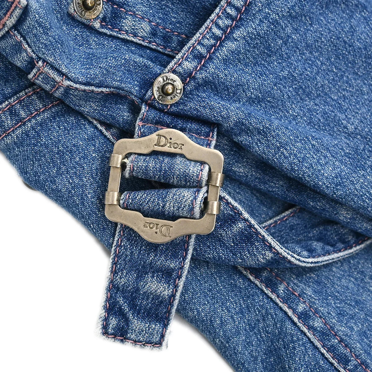 Christian Dior 2003 Denim Pants Blue #36