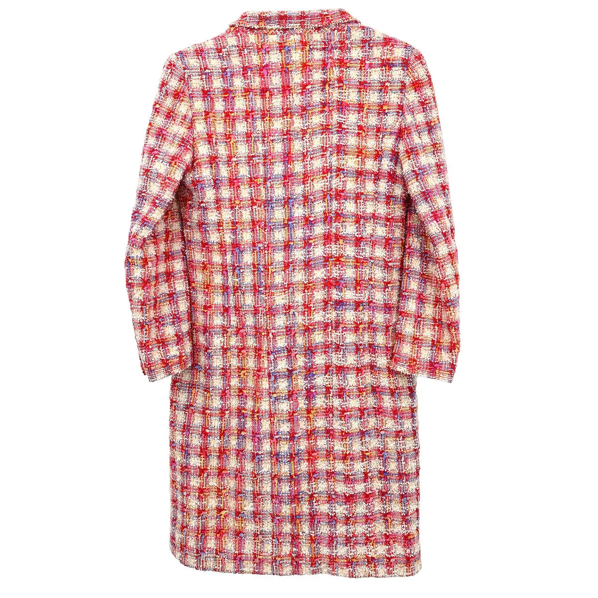 Chanel 1996 Jacket Coat Red #42