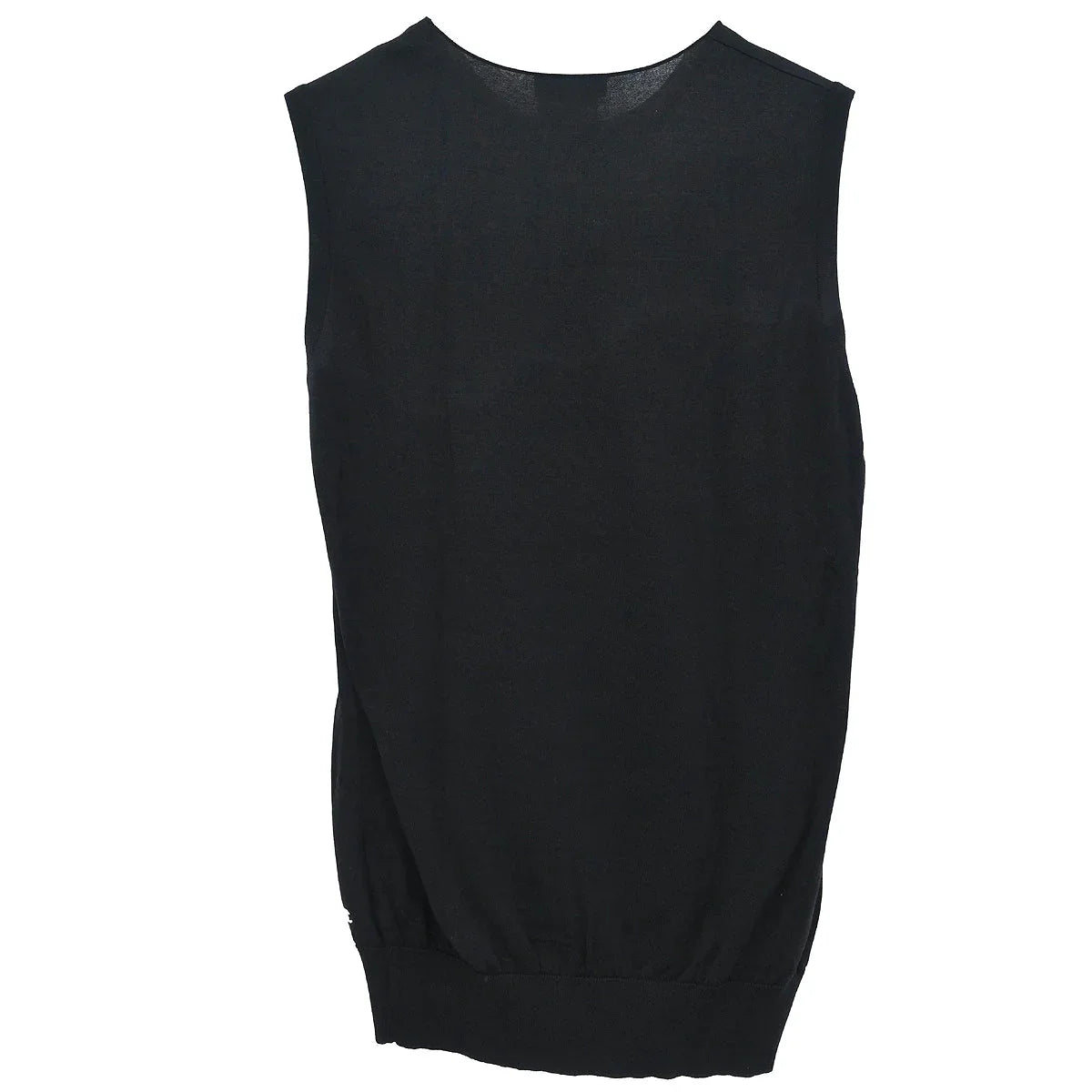 Chanel 1996 Sleeveless Tank Top Black #40