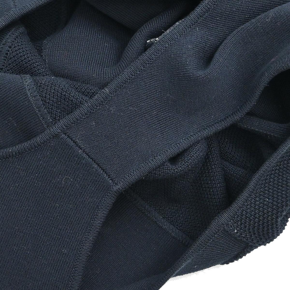 Chanel 2004 Sport Line Sleeveless Tank Top Black #42