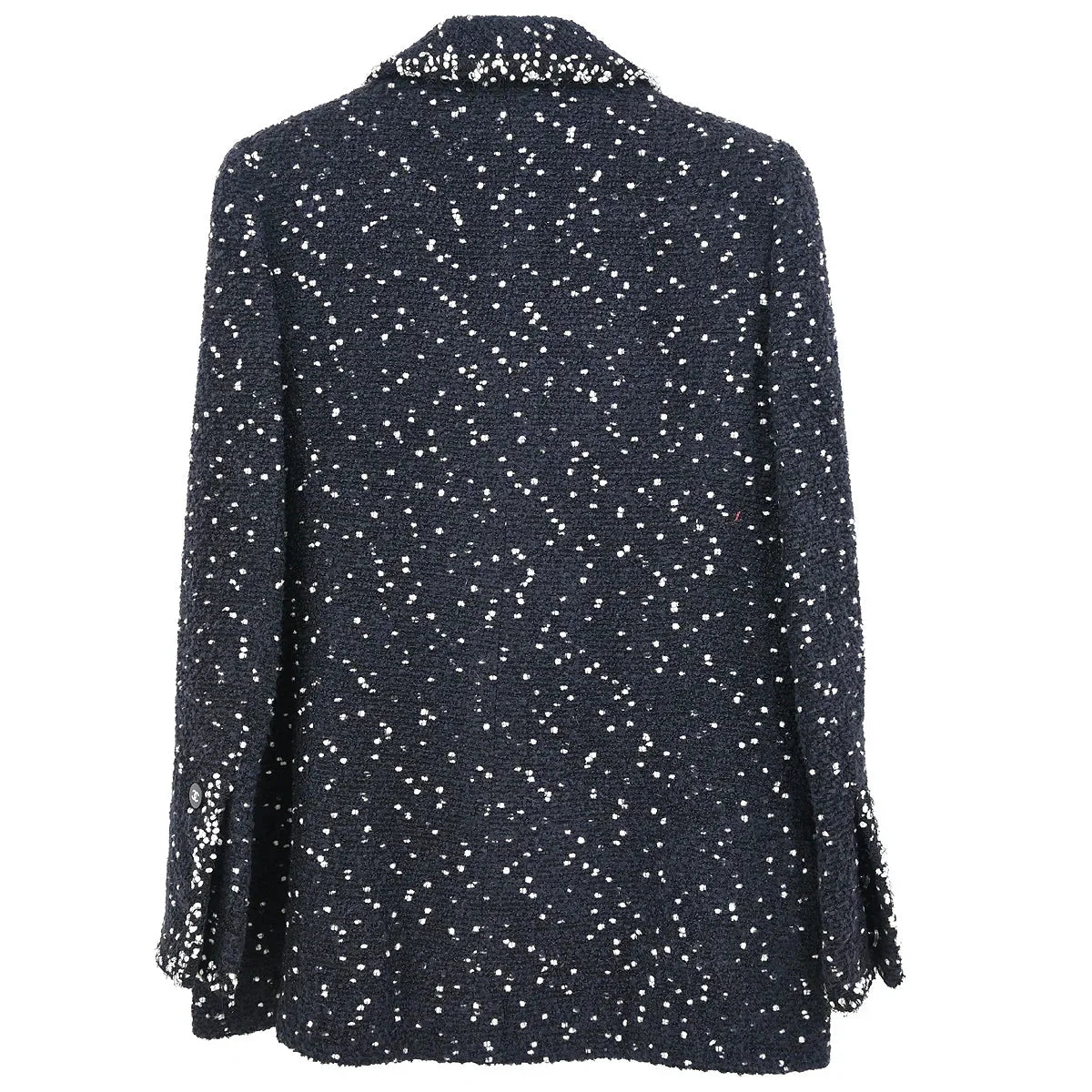 Chanel 1995 Single Breasted Jacket Black #42