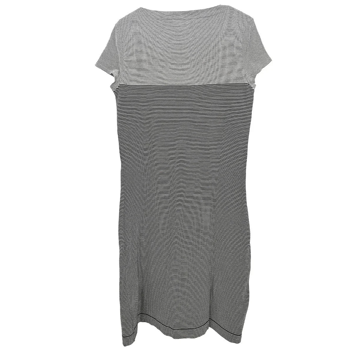 Chanel 1997 Short Sleeve Dress Black #42