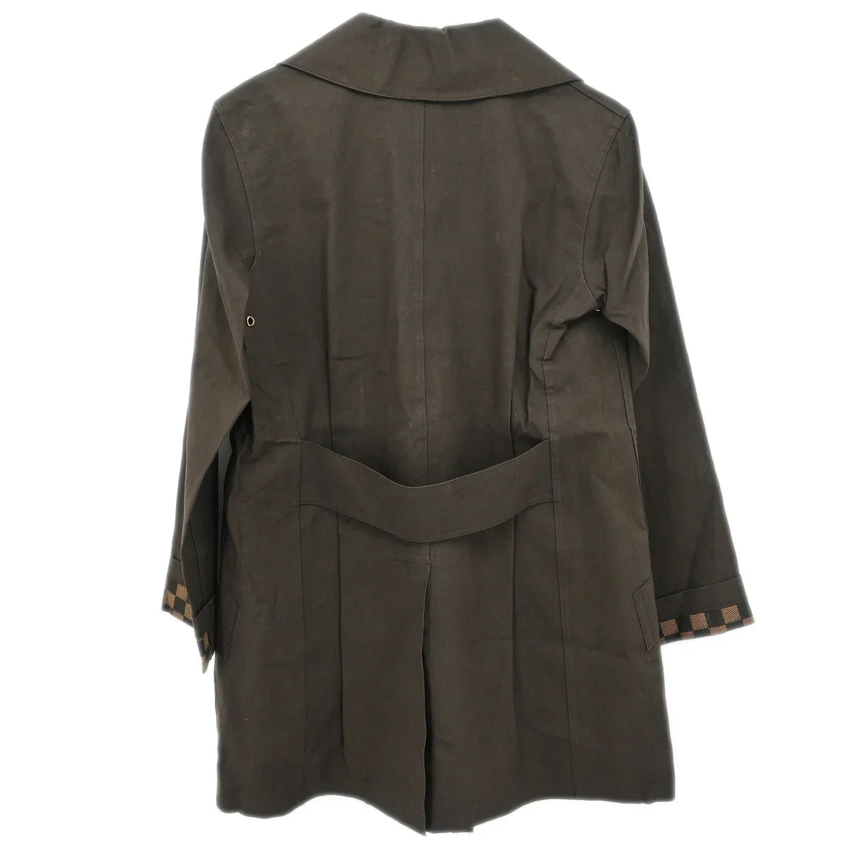 Louis Vuitton Double Breasted Coat Brown #36