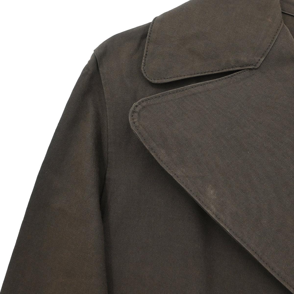 Louis Vuitton Double Breasted Coat Brown #36