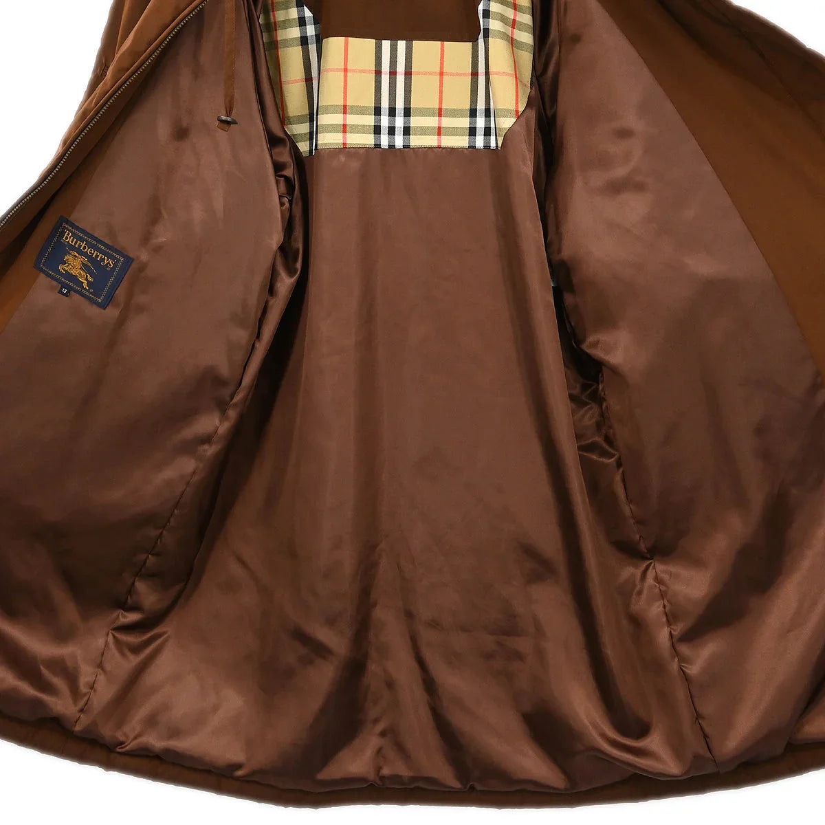 Burberrys Coat Brown #44