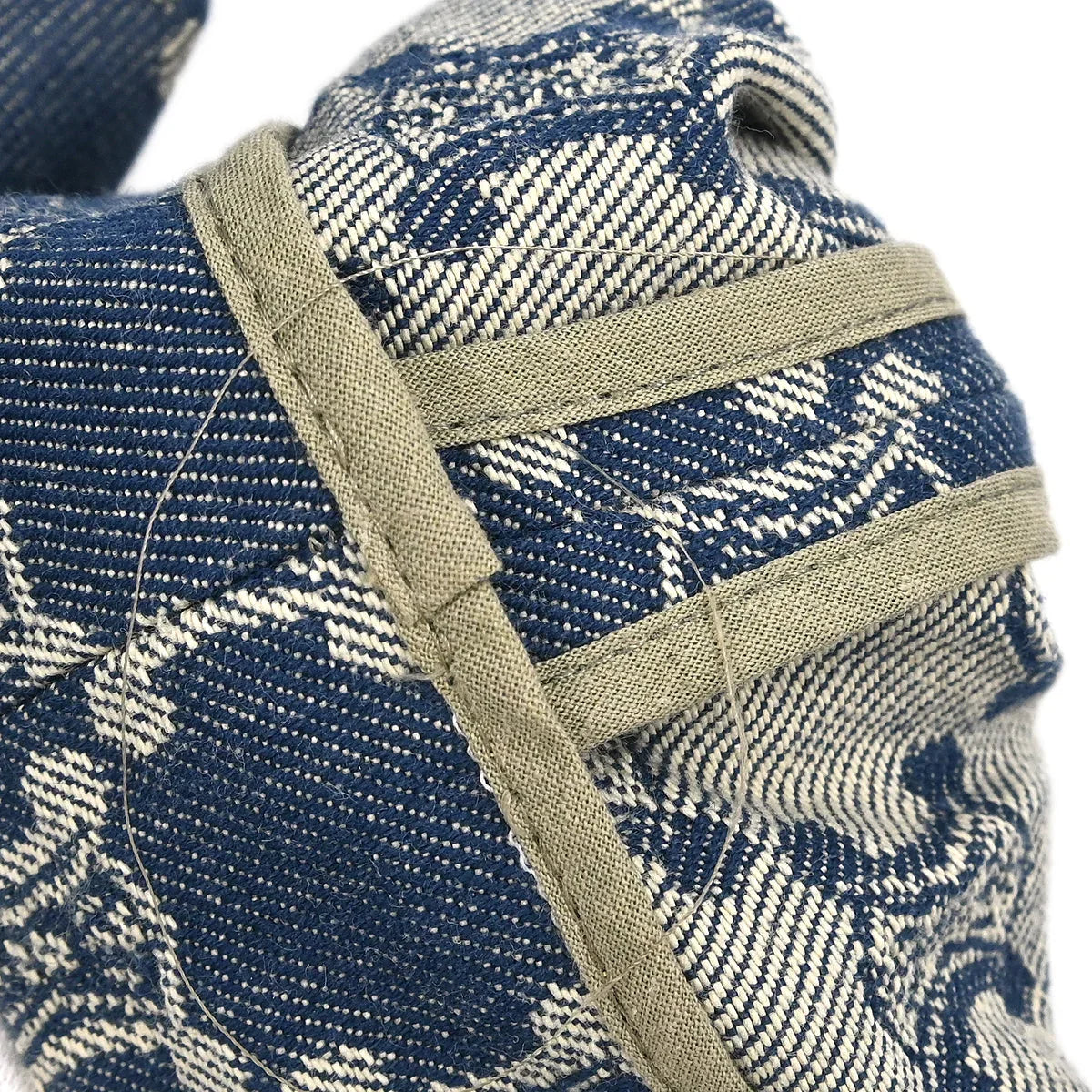 Celine Double Breasted Jacket Denim Macadam Indigo #42