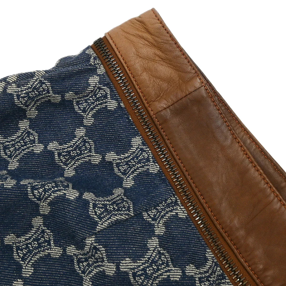 Celine Skirt Macadam Denim Blue #42