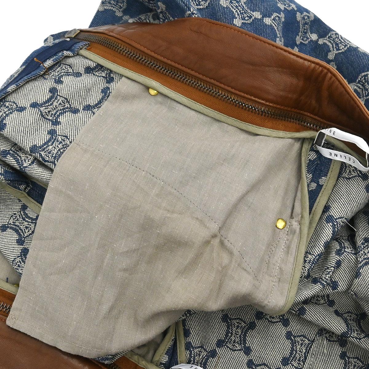 Celine Skirt Macadam Denim Blue #42