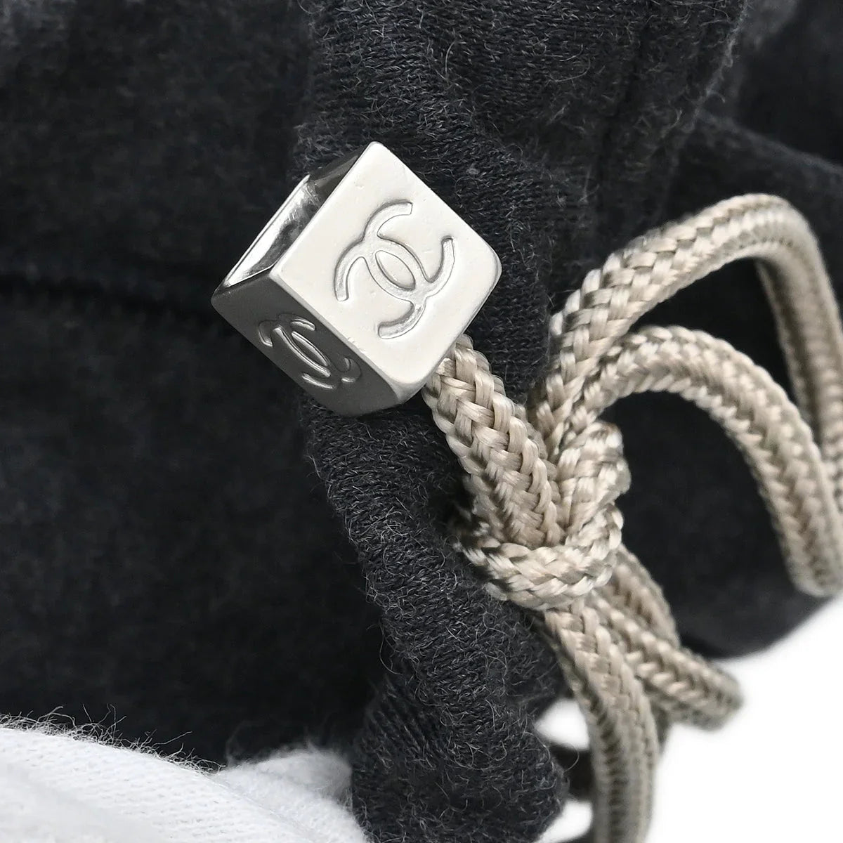 Chanel 2002 Setup Sleeveless Top Short Pants Gray #36