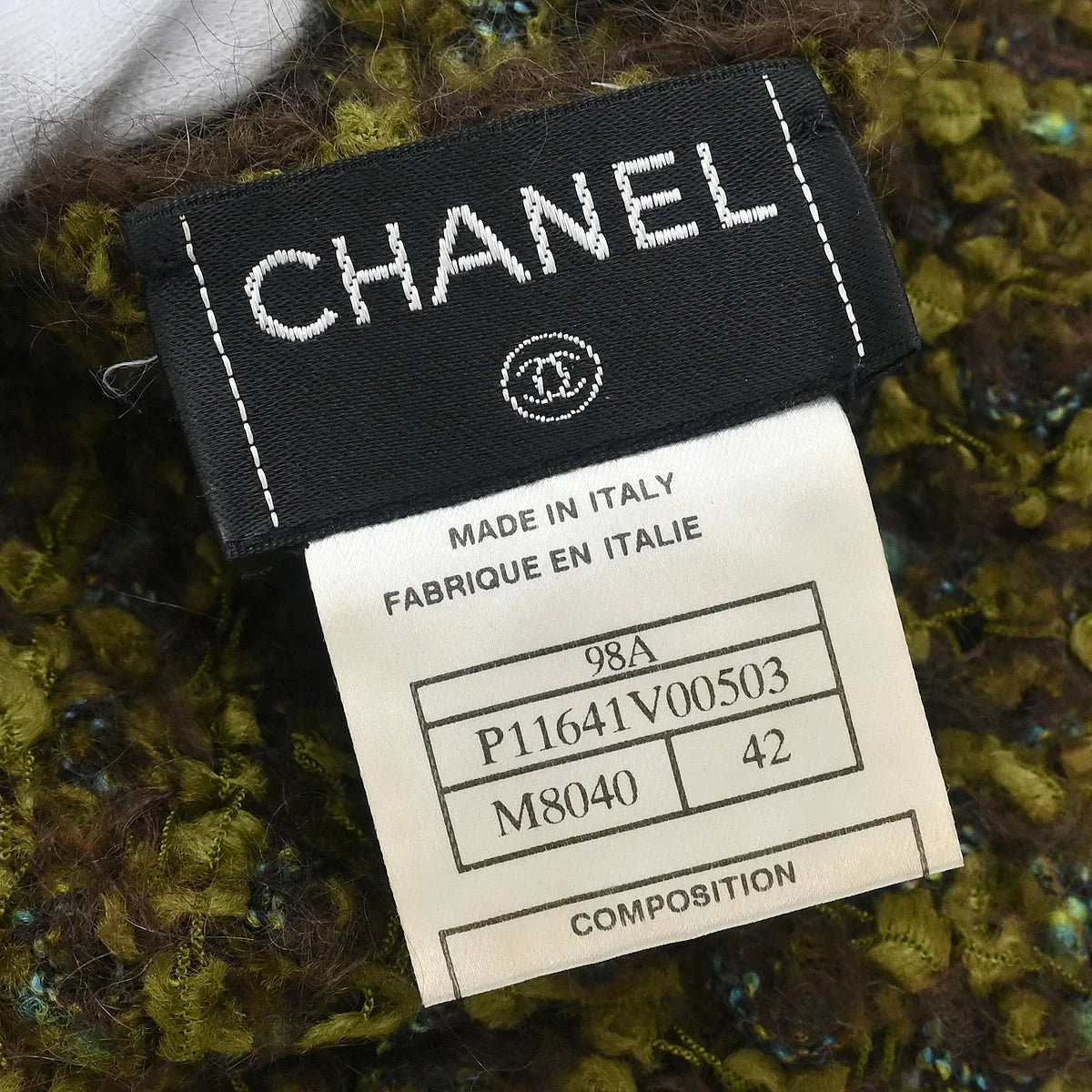 Chanel 1998 Sleeveless Top Camisole Brown #42