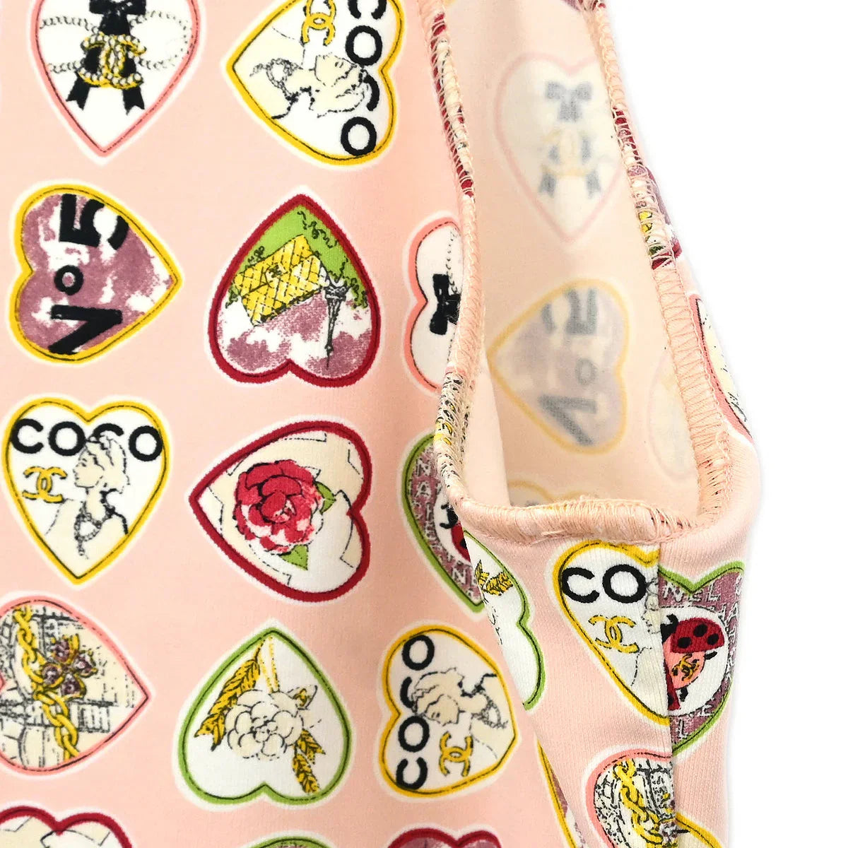 Chanel 2006 Sleeveless Top Camisole Pink #38