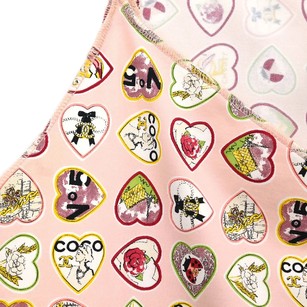 Chanel 2006 Sleeveless Top Camisole Pink #38