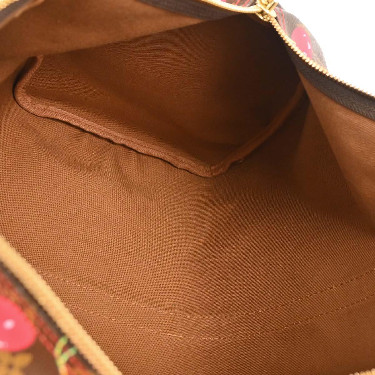 Louis Vuitton 2005 Monogram Cherry Keepall 45 M95011